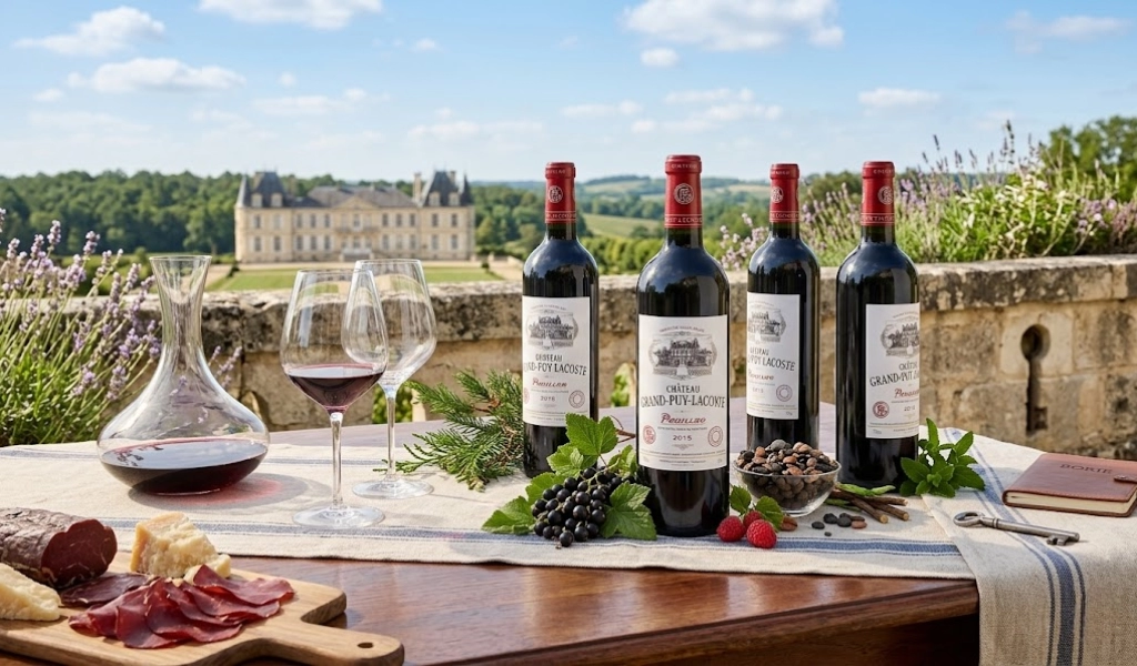 Chateau Grand Puy Lacoste Pauillac 2015