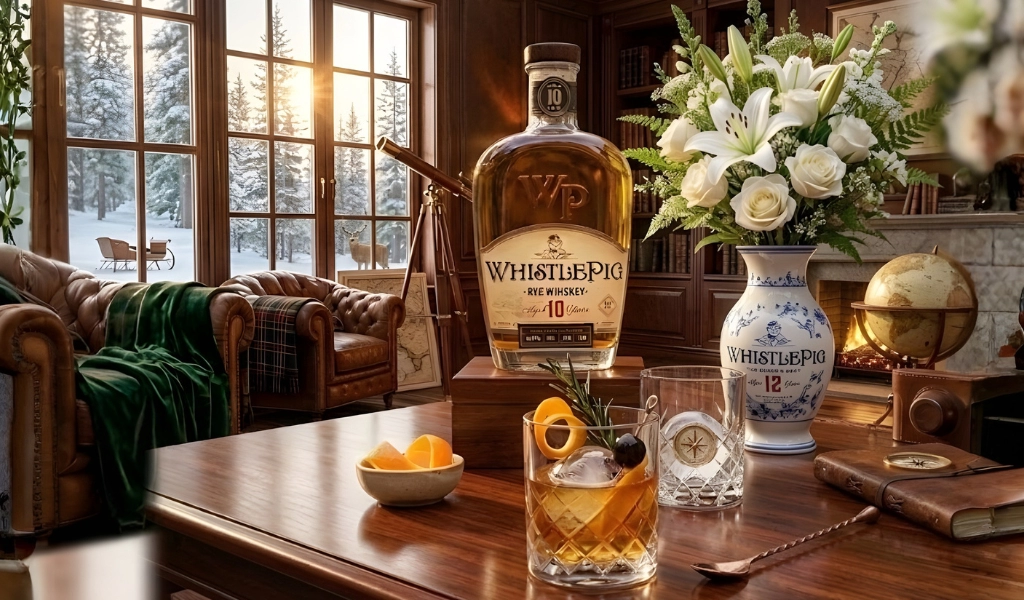 Cocktail WhistlePig Rye Whisky