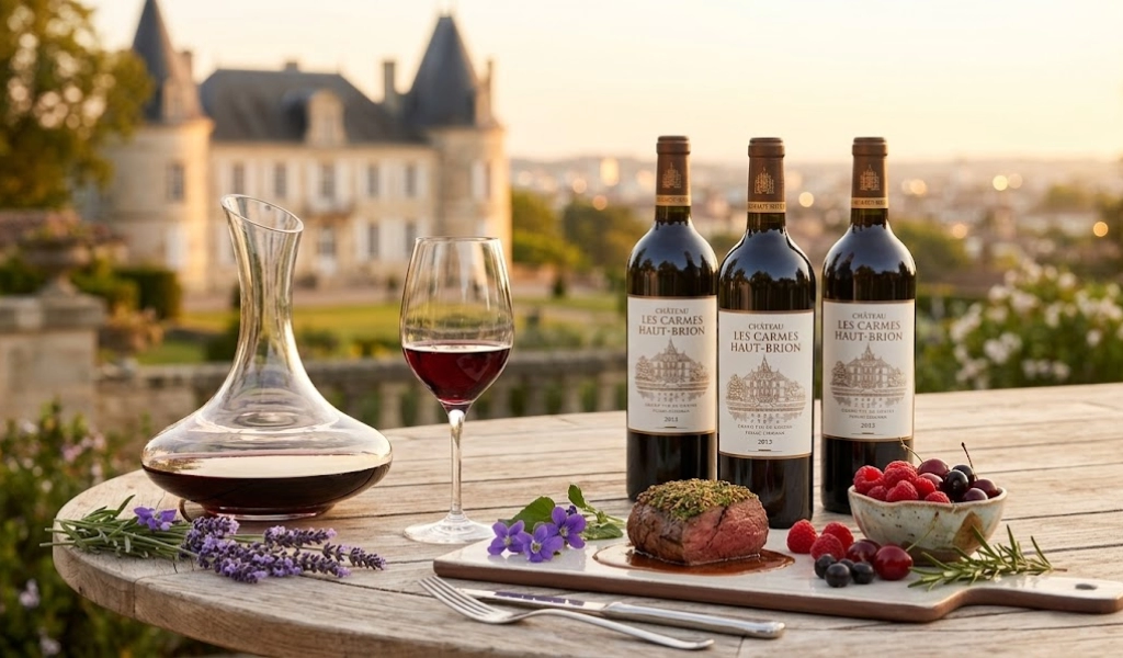 Chateau Les Carmes Haut Brion 2013