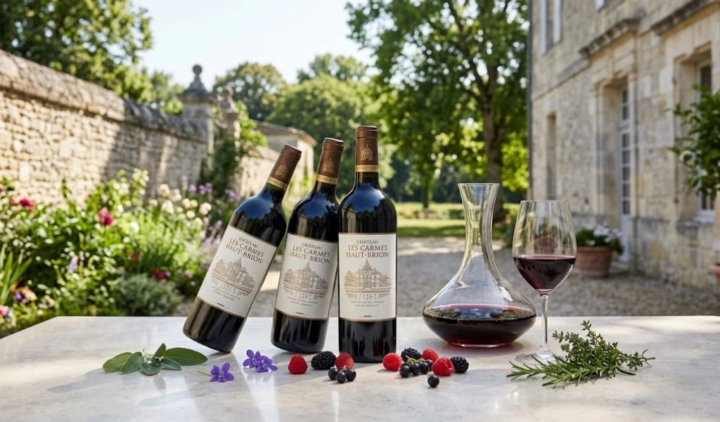 Rượu Vang Đỏ Pháp Les Carmes Haut Brion