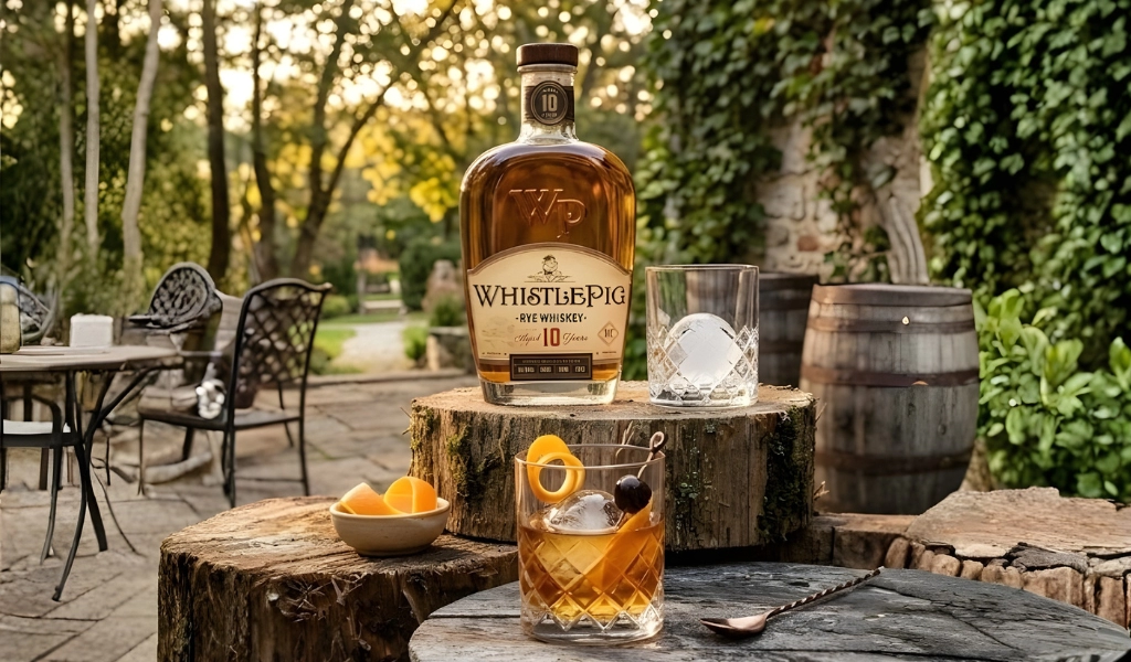 Cocktail WhistlePig Rye Dành Cho Ngày Quốc Tế Whisky