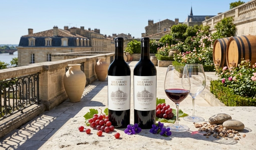 Rượu Vang Đỏ Pessac Leognan 2020