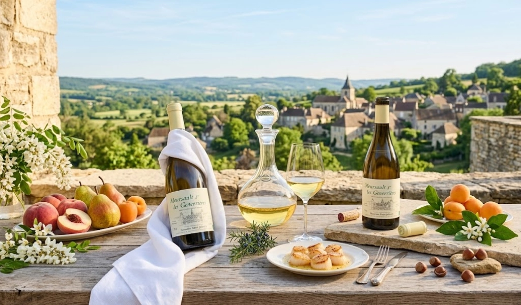 Meursault Les Genevrières Premier Cru