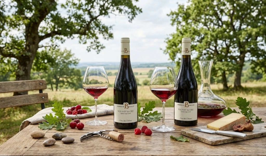 Rượu Vang Volnay Clos Des Chênes 2021