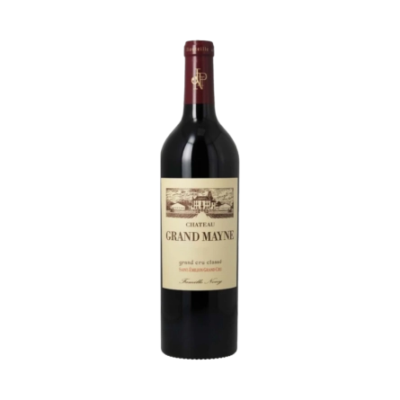 Rượu Vang Đỏ Pháp Chateau Grand Mayne Saint Emilion Grand Cru Classe 2017