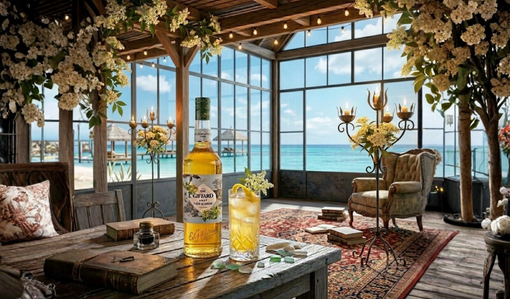 Rượu Mùi Hoa Cháy