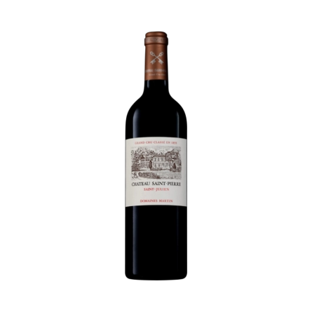 Rượu Vang Đỏ Pháp Chateau St Pierre Saint Julien 4eme Grand Cru Classe 2013