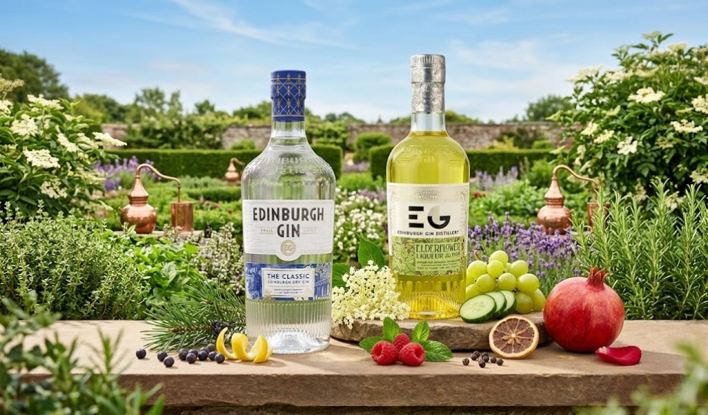 Edinburgh Gin Theo Mùa
