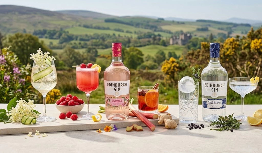 Edinburgh Gin Elderflower Liqueur