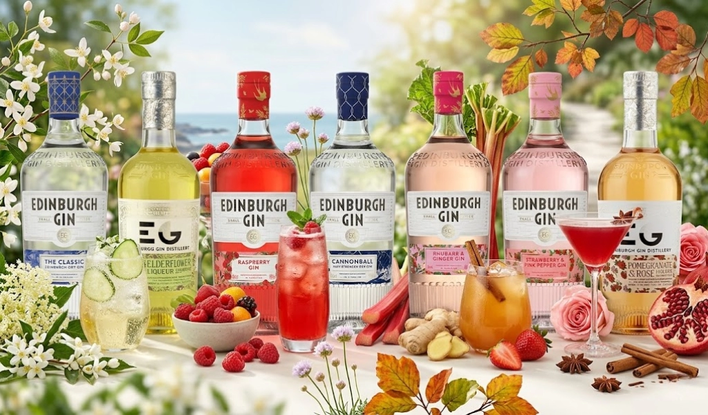 Edinburgh Gin Raspberry Trái Cây