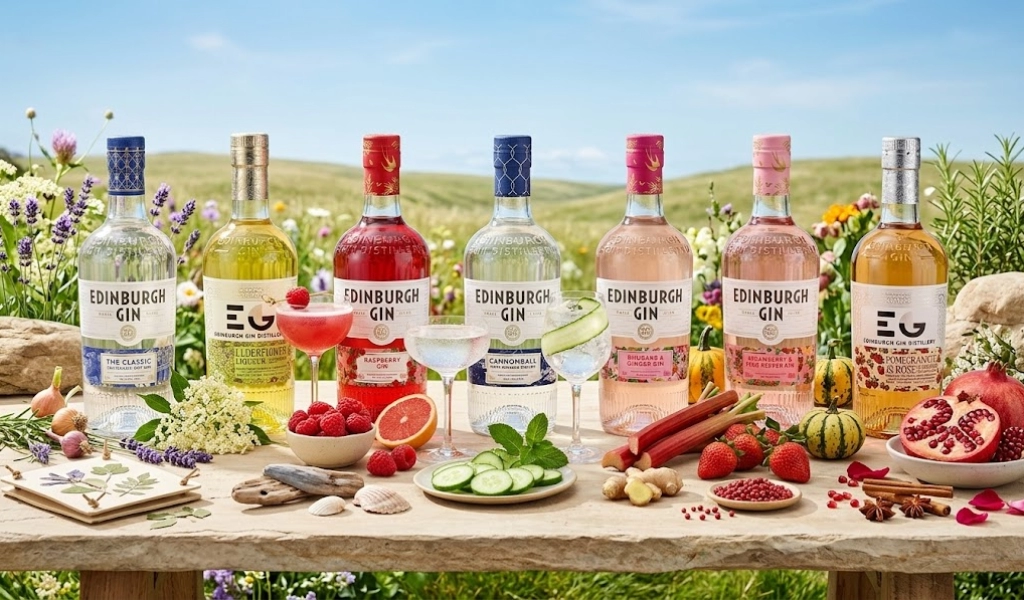 Edinburgh Gin Cannonball Mạnh Mẽ