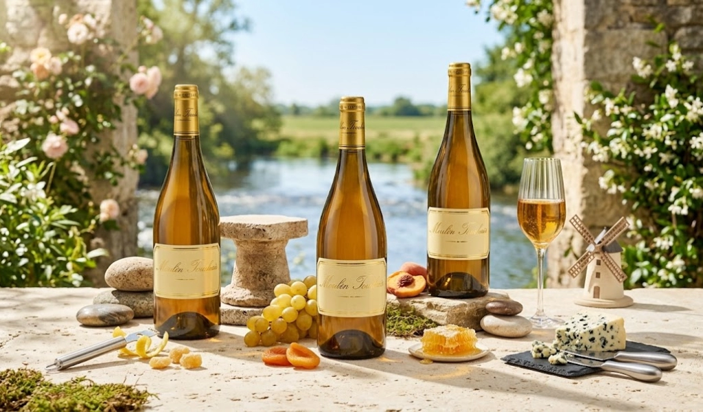 Moulin Touchais Coteaux Du Layon 1968