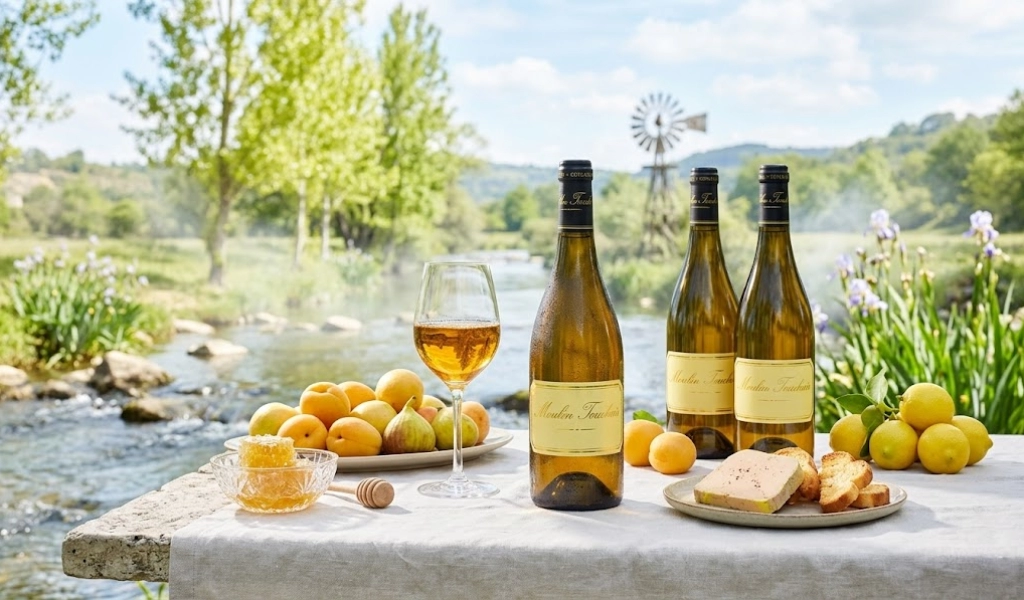 Rượu Vang Trắng Moulin Touchais 1968