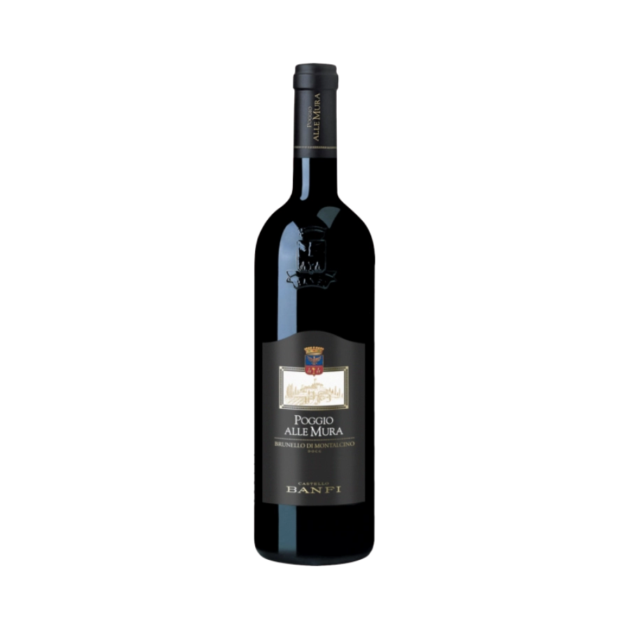 Rượu Vang Đỏ Ý Castello Banfi Poggio Alle Mura Brunello di Montalcino DOCG 2019
