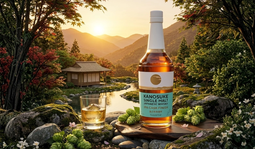 Kanosuke Ra Mắt Single Malt