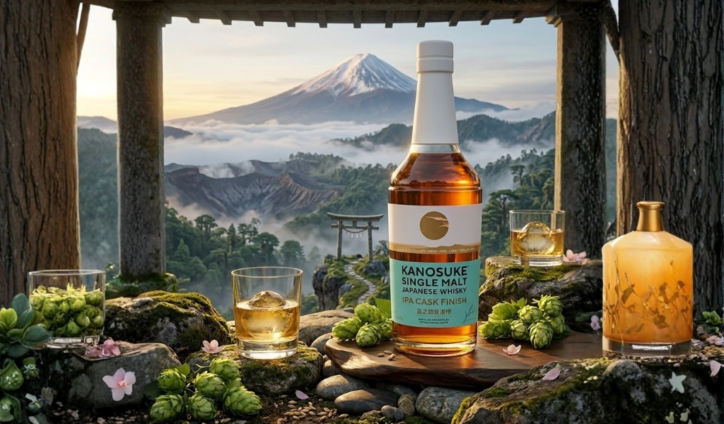 Kanosuke Ra Mắt Single Malt Hoàn Thiện Thùng IPA