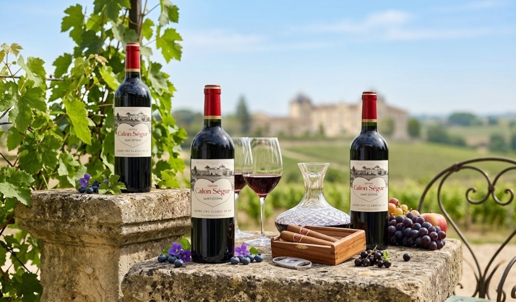 Chateau Calon Segur Saint Estephe 2022