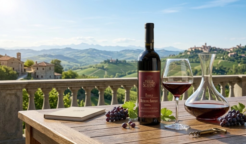 Rượu Vang Paolo Scavino Barolo Riserva 2015