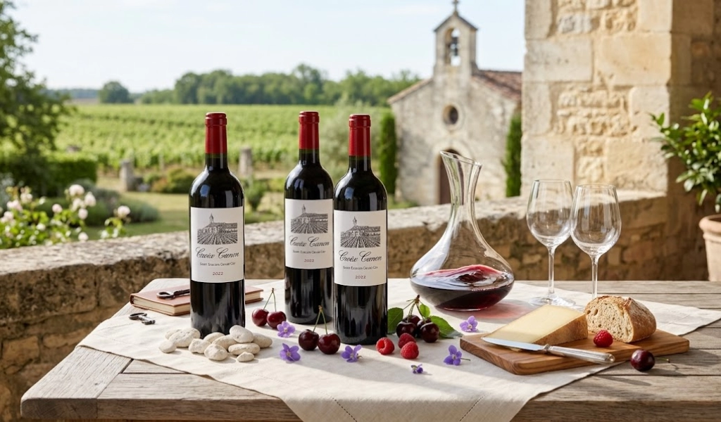 Croix Canon Saint Emilion 2022