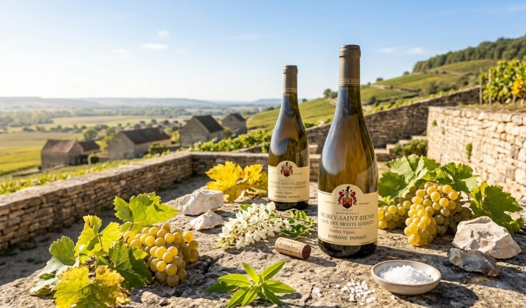 Rượu Vang Trắng Domaine Ponsot 2022
