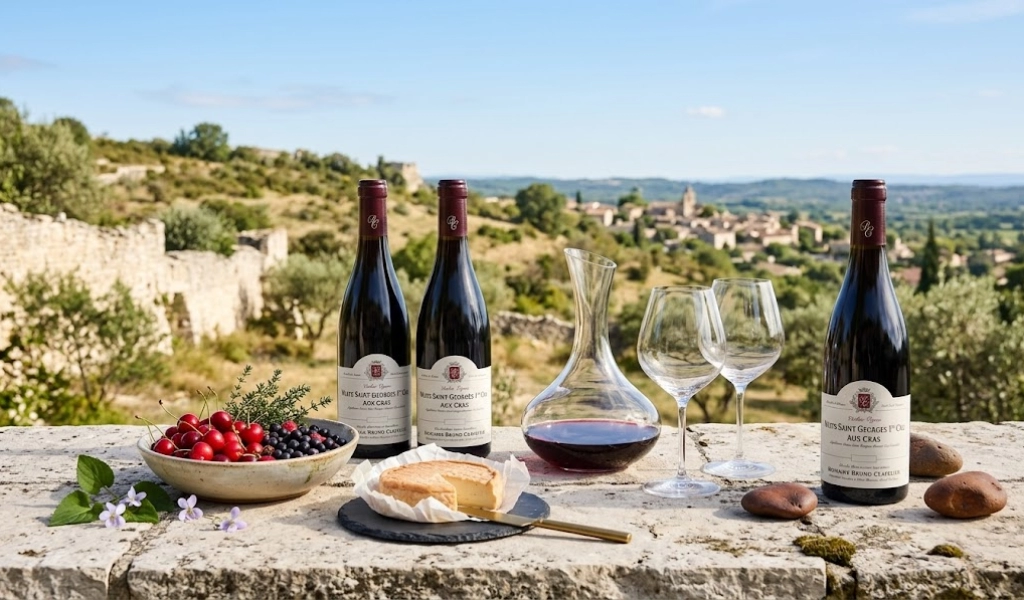 Bruno Clavelier Nuits Saint Georges 1er Cru