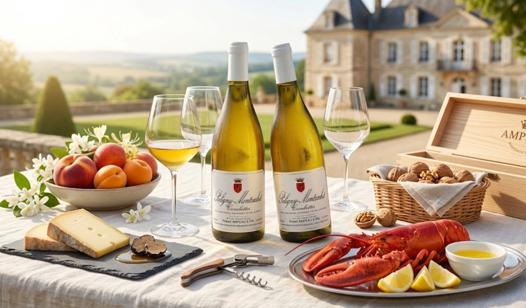 Rượu Vang Trắng Pháp Domaine Ampeau