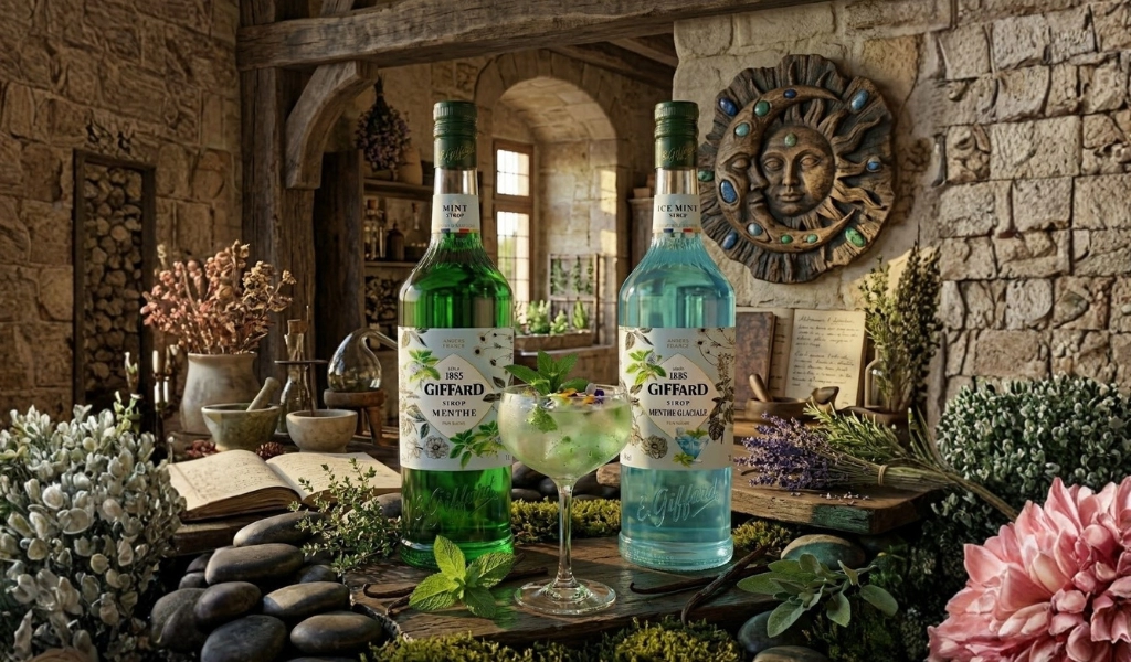 Rượu Mùi Bạc Hà