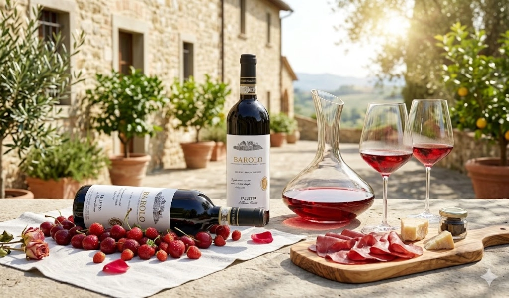 Rượu Vang Đỏ Ý Barolo 2020