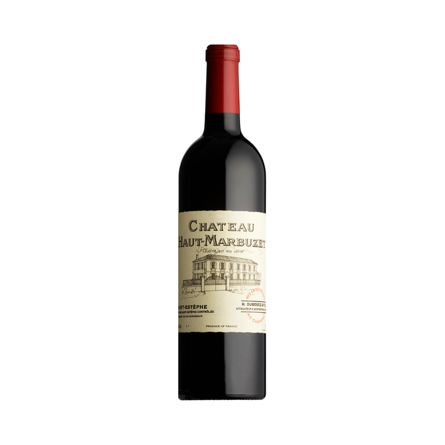 Rượu Vang Pháp Đỏ Chateau Haut Marbuzet Saint Estephe 2005