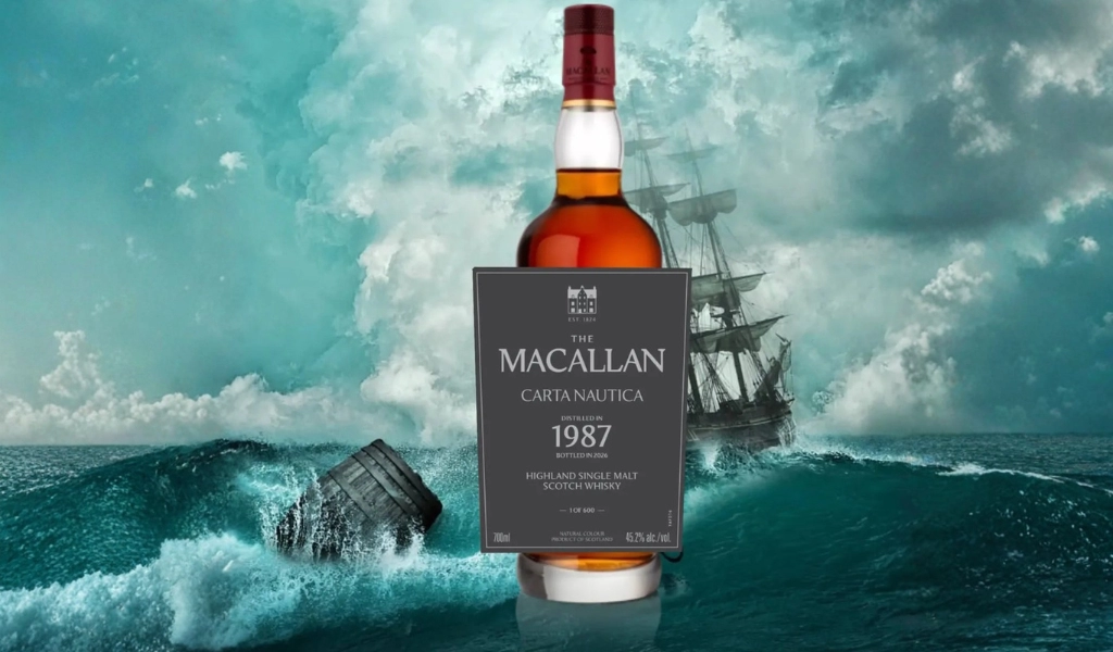 The Macallan 1987 Carta Nautica