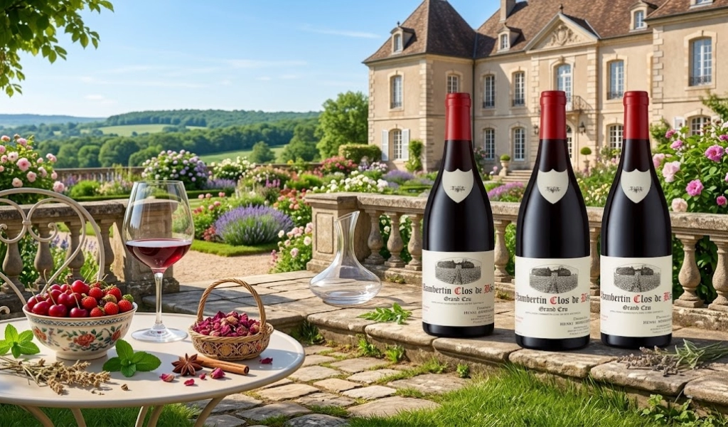 Charmes Chambertin Grand Cru Domaine Henri Rebourseau