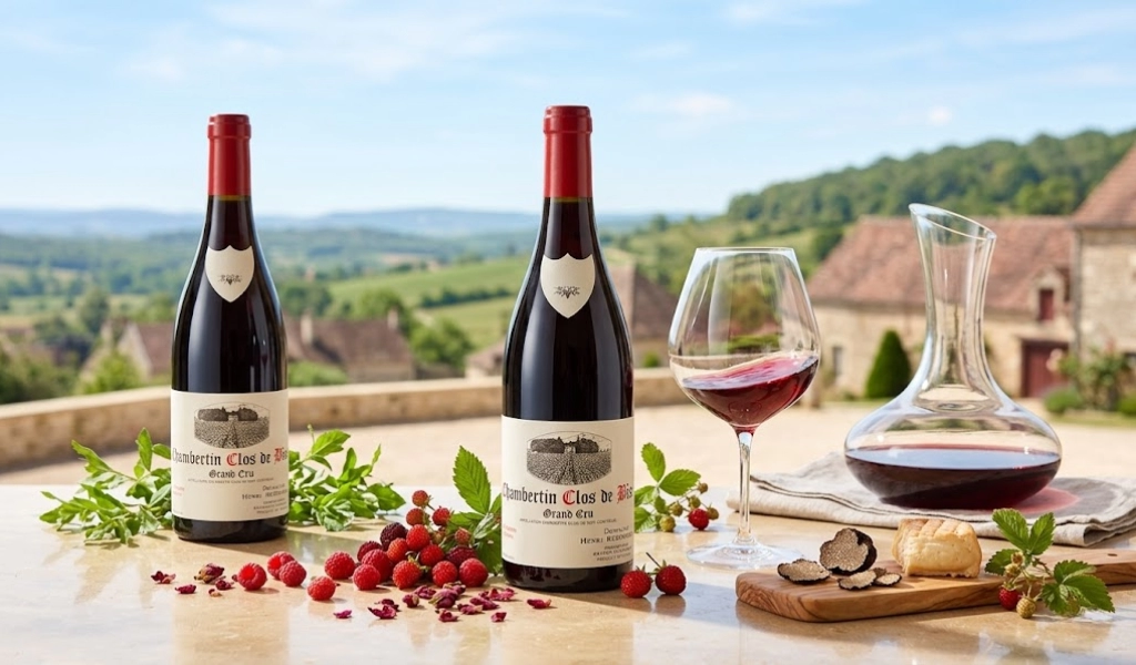 Rượu Vang Đỏ Pháp Domaine Henri Rebourseau 2021