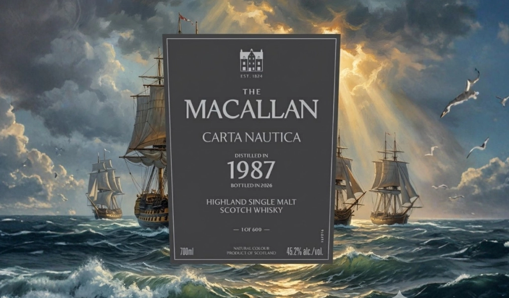The Macallan 1987 Carta Nautica Đại Dương