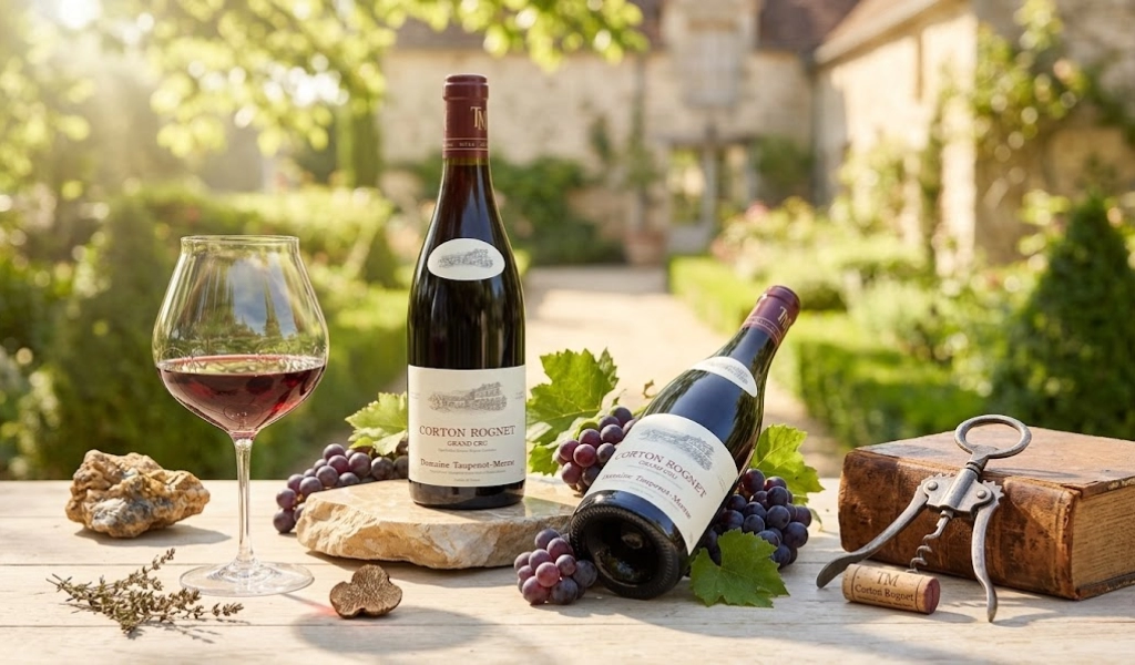 Domaine Taupenot Merme Corton Rognet Grand Cru