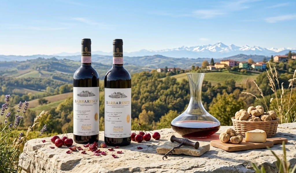 Rượu Vang Ý Falletto Giacosa 2020