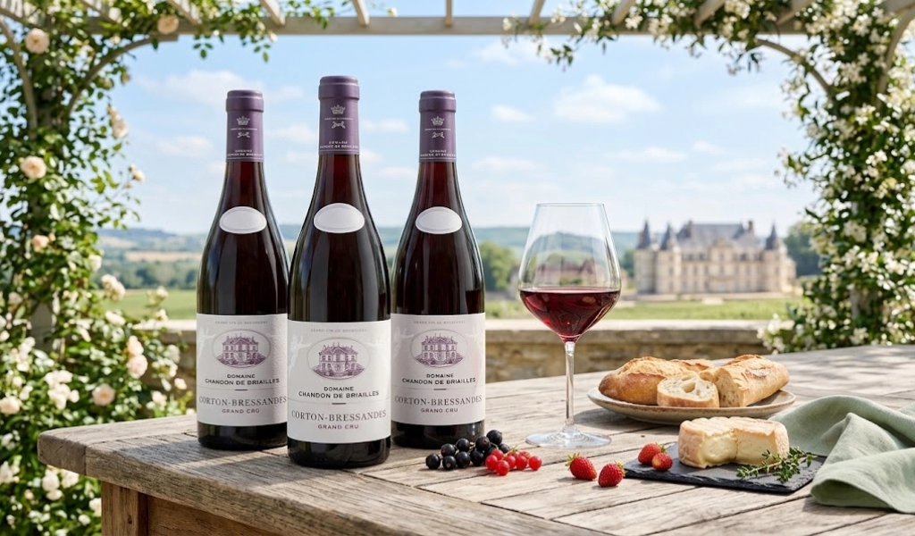 Corton Les Bressandes Grand Cru 2022