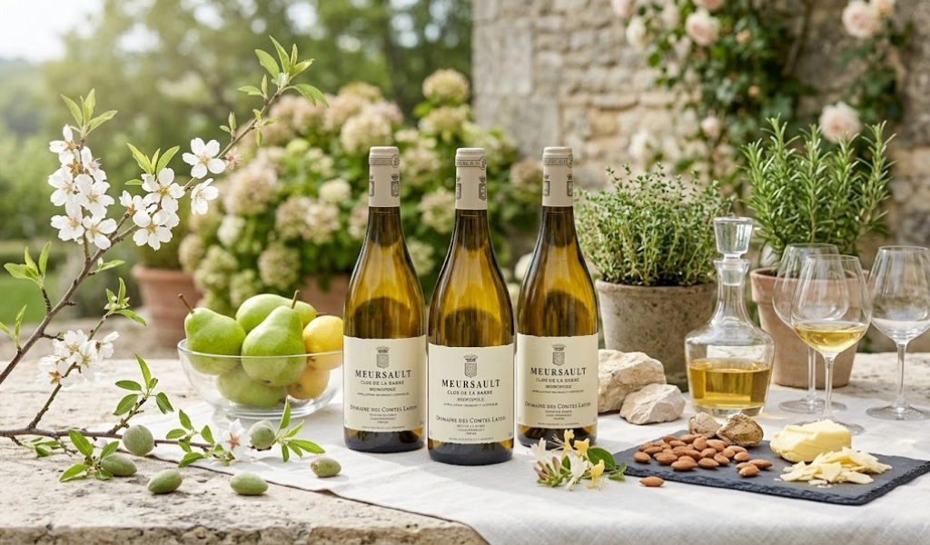 Rượu Vang Trắng Comtes Lafon 2018