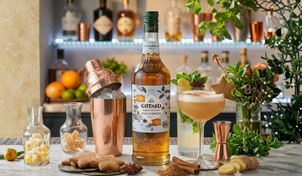 Rượu Nền Mùi Gừng