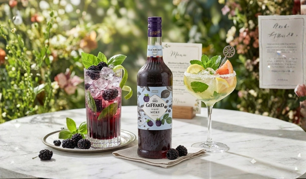 Rượu Nền Mâm Xôi