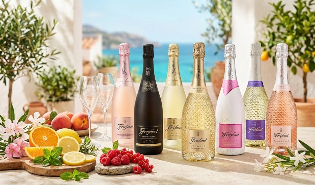 Trải Nghiệm Thế Giới Vang Sủi Qua Lăng Kính Của Freixenet