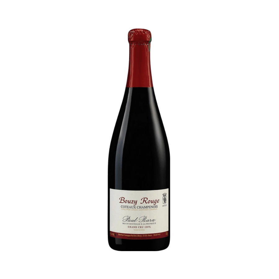 Rượu Vang Đỏ Pháp Paul Bara Bouzy Rouge Coteaux Champenois 2015