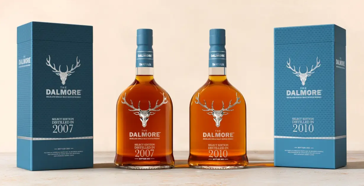 The Dalmore Ra Mắt Phiên Bản Select Editions 2007 & 2010