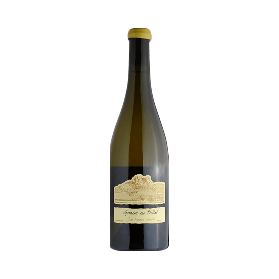 Rượu Vang Trắng Pháp Domaine Jean Francois Ganevat Chardonnay Grusse en Billat 2016