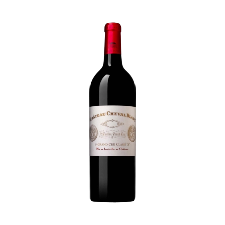Rượu Vang Đỏ Pháp Chateau Cheval Blanc Saint Emilion 1er Grand Cru Classe A 2007