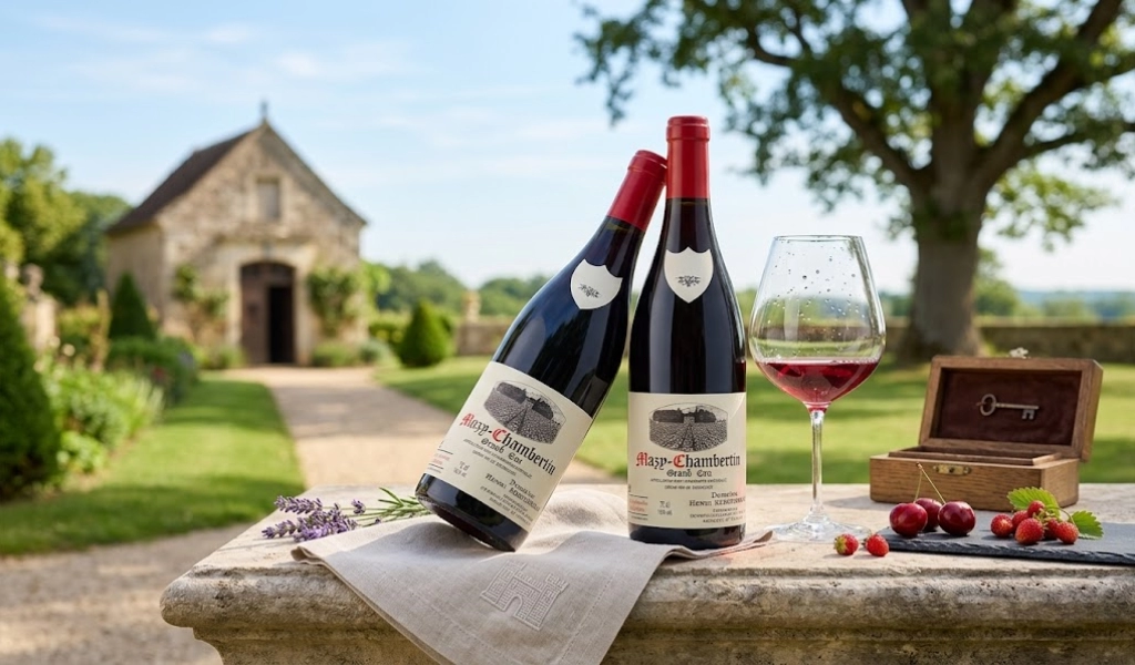 Domaine Henri Rebourseau Mazy Chambertin
