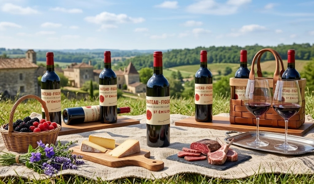 Rượu Vang Đỏ Pháp Chateau Figeac