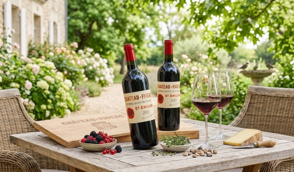 Chateau Figeac Saint Emilion 2021