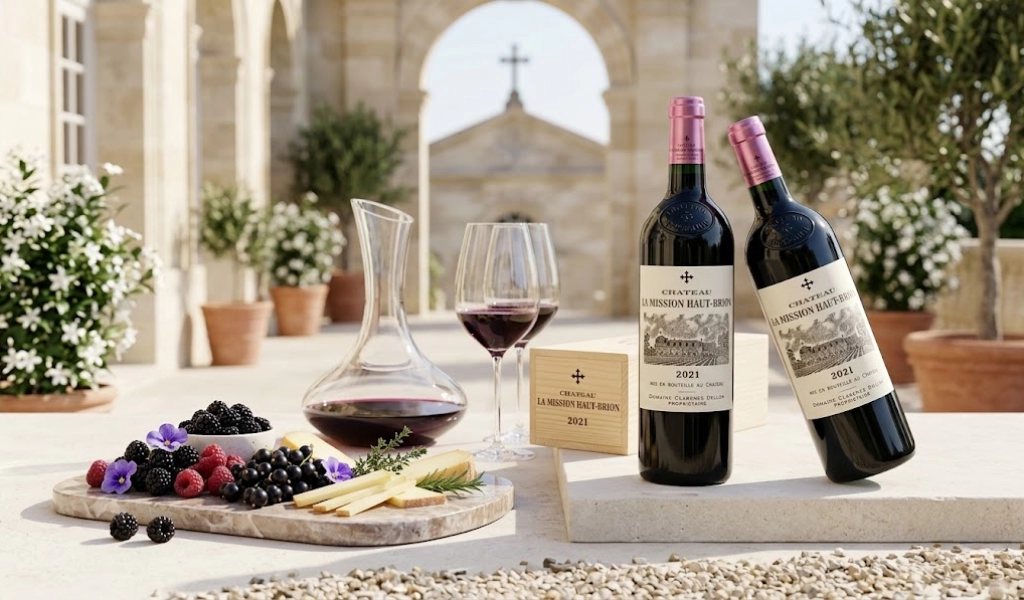 Chateau La Mission Haut Brion 2021 Ảnh 2