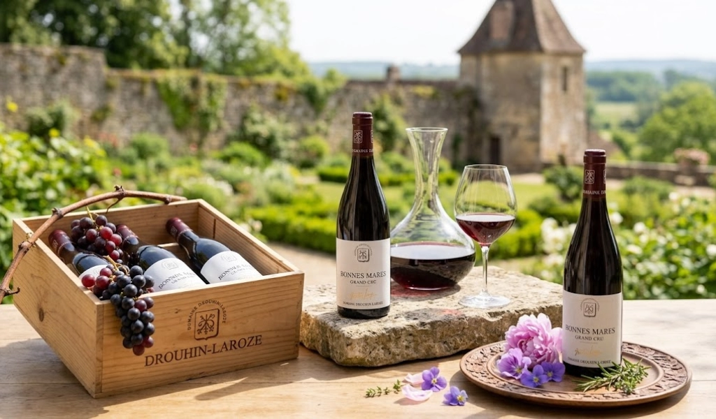 Rượu Vang Đỏ Pháp Bonnes Mares 2015