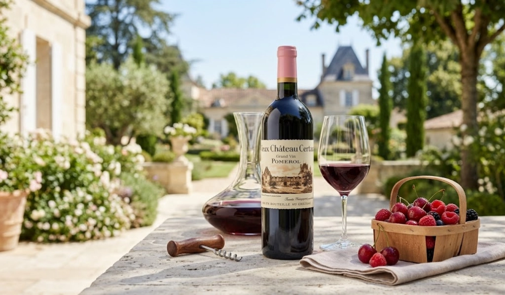 Vieux Chateau Certan Pomerol 2021